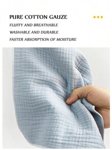 [Custom Made, Personalized] 3pcs Customized Baby Bibs, Colorful Cotton Multi-Purpose Child Handkerchief, Children's Pocket Towel, Baby Face Towel, Embroidered Name Customization, Christmas, New Year Holiday Gift Preferred