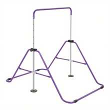 Gymnastics Bar Expandable Horizontal Training Bars For Home Gym Purple - 紫色 - 查看 1