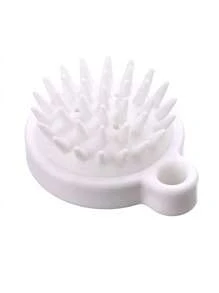 2 piezas Cepillo de masaje para champú, peine para lavarse el cabello, artefacto para masaje del cabelludo, cepillo suave para champú, cepillo de champú - Spa para la cabeza para aliviar la fatiga, mejor regalo para damas, productos para el hogar, cepillo de masaje para el baño en casa