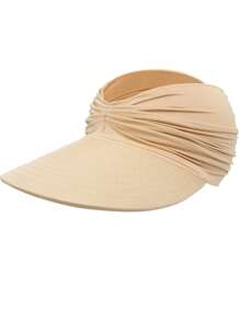 Sanrio 1pc Women's 2025 New Model Sunshade Cap Beach Hat, Sun Protection Outdoor Sports Travel Cap