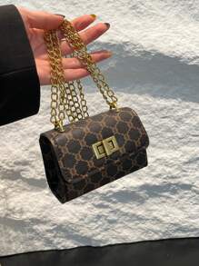 Fashionable Mini Lipstick Shoulder Bag For Daily Use - Multicolor - View 8