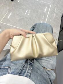 Dancing Engine 钱包和手提包 奢华设计师单肩包 PU 皮革晚装手拿包 钱包 女士包