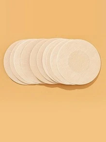 Push-Up Adhesive Bra, Reusable Strapless Front Clasp Invisible Nipple Stickers, Women's Underwear And Underwear Accessories - 4 /2/1 Set - Multicolor - View 27