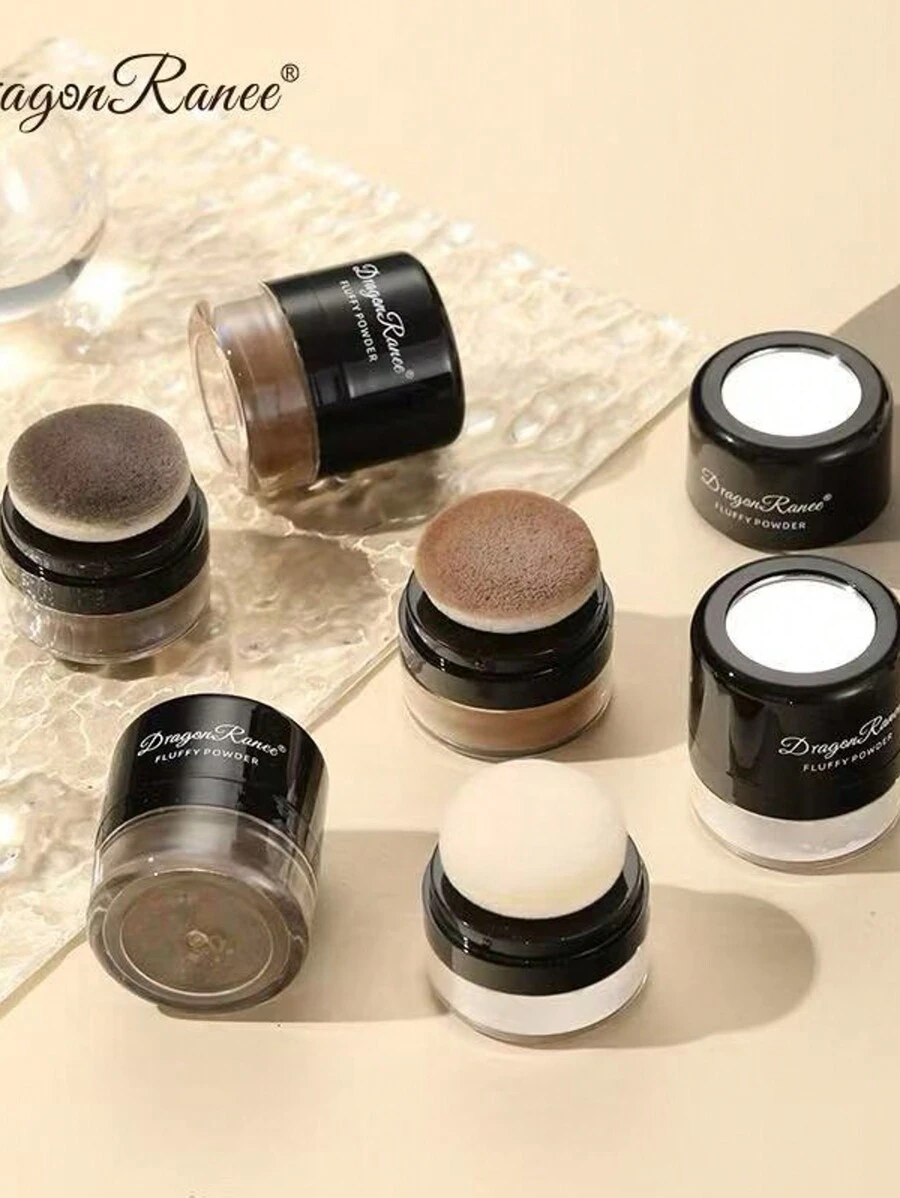 Fluffy Powder To Remove Oil From Hair, Control Oiliness, Fluffy Bangs, No-Wash Fluffy Powder, Hairline - 咖啡棕 - 查看 1