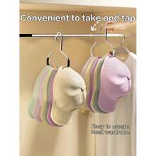 Hat Hooks, Belt Holder Storage Racks, Wardrobe Accessory Storage Hooks Are Suitable For Belts, Ties, Scarves, Camisoles, Hats, Bras, Shoes, Handbags, Formal Pants, Shoes, Jeans, Boots, Skirts