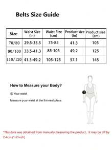 1pc Plus Size Women's Elegant Floral Cutout Faux Pearl Embellished Gold-Tone Chain Belt, Suitable For Dress, Casual, Party, And Vacation Wear Summer School Fall, Autumn, Halloween - Multicolor - View 7