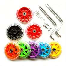 Youyijia Bicycle Stabilisers Training Cycle Wheel - Blue - View 3