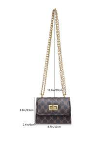 Fashionable Mini Lipstick Shoulder Bag For Daily Use - Multicolor - View 4