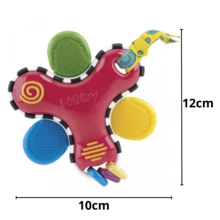 mordedera nuby multiples superficies sonajero