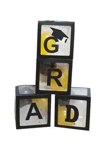 1 Set Class Of 2025 Photo Banner - Congrats Grad Perfect Graduation Decor Party Supplies Black - Multicolor - View 9