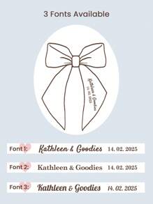 1 pièce Nœud de cheveux personnalisé avec votre nom Nœud de cheveux en monogramme doré personnalisé avec nom Nœud de cheveux en velours pour fille Accessoires pour cheveux femme Nœud de cheveux de mariée personnalisé Nœud de cheveux monogramme Cadeau pour elle Cadeau de mariage