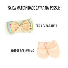 Maternity Outfit For Baby Girl Catarina 05 Pieces Baby Clothes - 橘色 - 查看 10
