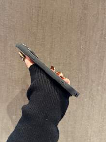 个性化创意美元钞票超级英雄TPU防震手机壳，兼容苹果17、17 Pro Max、17 Air、16、16 Plus、15、14、13、12、11、XS、XR、X、7、8 Plus、Pro Max、Mini、13 Pro Max、16 Pro Max以及三星Galaxy S22、S21、A33 5G、A12、A15、A23、A52 5G，男女皆宜的礼物，国际版，非国内版。 - 紅色 - 查看 3