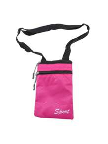 New Fashion Phone Bag Simple Shoulder Crossbody Small Square Bag Passport Documents Outdoor Small Bag Phone Bag For Women Wallet Purse Wallet