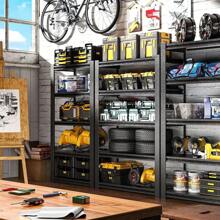 Garage Shelving Heavy Duty 5-Tier Storage Rack 72"X36"X16" Adjustable Shelves - 1 - View 6