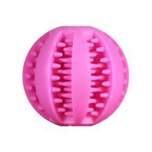 Silicone Pet Dog Toy Ball Interactive Bite-Resistant Chew Toy For Small Dogs Tooth Cleaning Elasticity Ball Pet Products 5/6/7cm - Multicolor - View 24