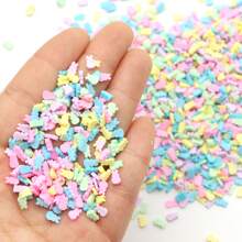 10/30g Easter Rabbit Polymer Clay Slices, Animal Rabbit, Odorless, Suitable For Resin, Lip Gloss, DIY Crafts, And Holiday Slime Decorations - Multicolor - View 6