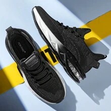Simple, Stylish, Breathable, Comfortable, Air-Cushioned Sole, Outdoor Casual Sports Shoes