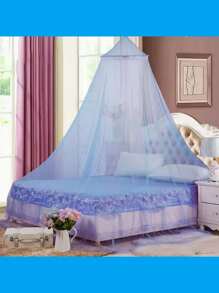 1pc 60*260*800cm Outdoor Mosquito Net, Indoor Home Dome Mosquito Net, No Installation Needed, Densely Woven