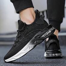 Simple, Stylish, Breathable, Comfortable, Air-Cushioned Sole, Outdoor Casual Sports Shoes