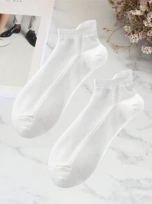 3 Pairs Men's Breathable Mesh Ankle Socks, Low Cut, Anti-Odor, Quick-Drying, Lightweight Summer Sports Socks Designed For Workout, Leisure, Business