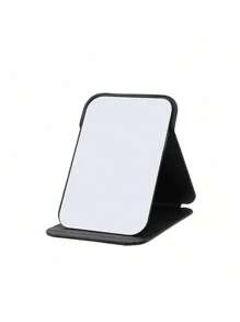 1pc Portable Mini Makeup Mirror, Foldable Handheld Or Desktop Stand Mirror, Compact Vanity Mirror, Pocket Mirror, Small Mirror For Dorm, Office And Travel, Women's Mirrored Compact For Quick Touch Living Room Home Bedroom Bathroom House Decor, Travel Stuff, Wedding, Party, Birthday, Gifts For Men Mom Dad Best Friends Teacher, New Years, Accessories, Funny Gift - Multicolor - View 7