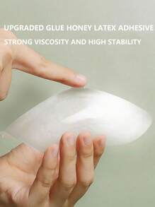 Silicone Swimsuit Nipple Cover Boob Pads Enhances Cleavage Waterproof Sweatproof Invisible Small Bust Swimwear Bikini Breast Pasties - Multicolor - View 5