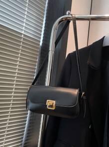 High Quality 2025 New Multifunctional Small Chic Shoulder Bag/Underarm Bag For Women - Black - View 5