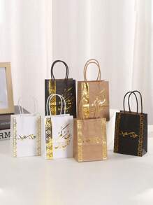 10 pezzi di borse regalo in carta, borse per caramelle da festa, decorazioni per feste, borse da festa, borse fatte a mano, oltre a borse regalo da festa, regali da festa e decorazioni regalo - aggiungono gioia alle feste e attenzione ai tuoi regali. Borse regalo riutilizzabili