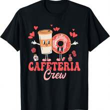 Buenos Nachos Snack Food Mexican T-Shirt - Black - View 1