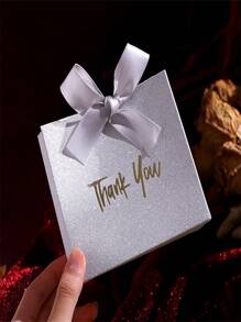 10 elegantes bolsas de regalo de oro y plata con lazos, perfectas para damas de honor, Navidad, cumpleaños, regalos de boda, diseño de papel resistente, adecuadas para ocasiones festivas, decoraciones de boda