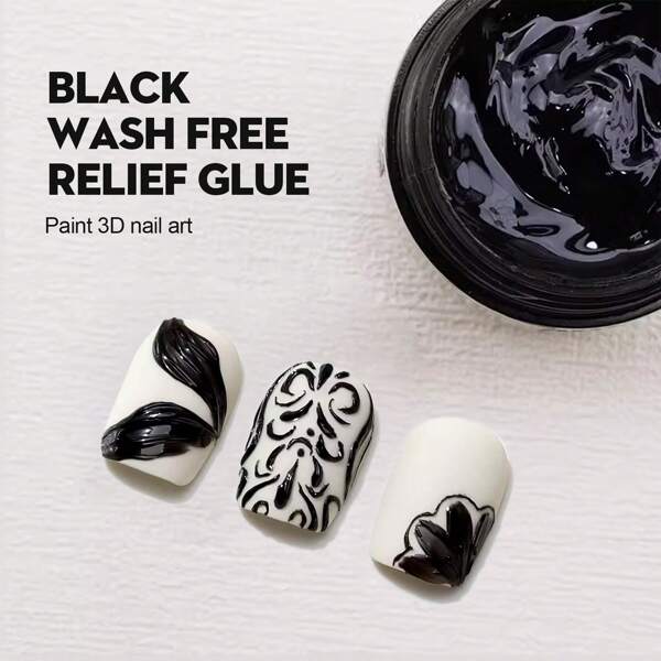 8g 12 Colors 3D Nail Gel Sculpting Gel Nail Art Glue For Nail Art Designs DIY Nail Craving 3D Gel Nail Art Polish Painting Drawing Nail Molding Gel Sculpture Gel Nail Decoration Manicure Charms Clear Nail Art Manicure Home Salon Diy Nail Polish Gifts.
