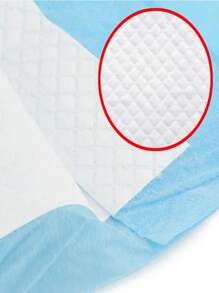 20PCS/100PCS Small Size Pet Pad Dog Diaper Diaper Deodorizing Absorbent Cat Diaper Training Pad Dog Toilet Supplies