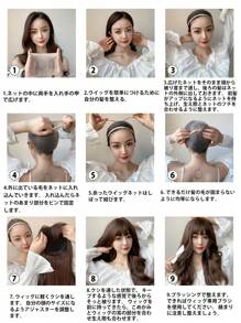 XIXISNOW Long Wave 24 Inch Natural Woman Wigs High Quality Flax Brown Wig For Women Daily Use