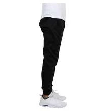 3-Pack Mens Modern Fit Fleece Jogger Sweatpants (S-3XL) - Black - Burgundy - Woodland - View 3
