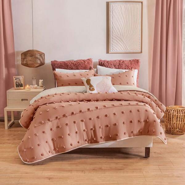 Juego de Edredón para tu Hogar: Estilo y Confort que Transforma tu Dormitorio