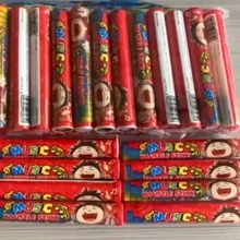 1 套/10 件新玩具怪异声音棒、摇铃摇器、新奇小礼物、糖果配件 - 紅色 - 查看 2