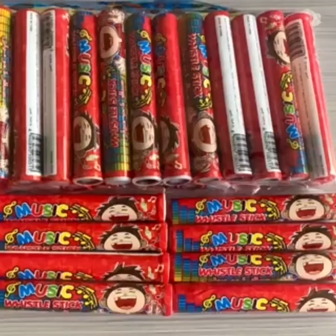 1 套/10 件新玩具怪异声音棒、摇铃摇器、新奇小礼物、糖果配件