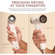 SHARK, Secadora de Cabello SpeedStyle, Multiestilizador, Secadora Iónica, Alta Velocidad IQ, Ideal para Cabello Liso y Ondulado, Color Seda, HD331 - 1 - Ver 8