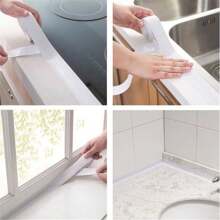 Waterproof PVC Sealant Tape For Kitchen/Bathroom/Bathtub - 2 白色 3M x 2CM - 查看 3
