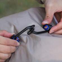 Thick Elastic Camping Ropes, Outdoor Binding Cords For Tent, Drying Clothes, Luggage Straps - Multicolor - View 7