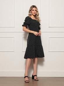 Women Dresses - 黑色 - 查看 3