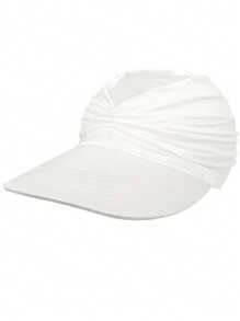 Sanrio 1pc Women's 2025 New Model Sunshade Cap Beach Hat, Sun Protection Outdoor Sports Travel Cap