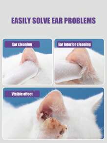 Paquete de 100 toallitas para ojos de mascotas - Elimina suavemente las manchas de lágrimas, residuos, secreción de los ojos de mascotas. Toallitas para ojos, orejas y dientes de perros y gatos. Productos de cuidado y limpieza esenciales para mascotas.