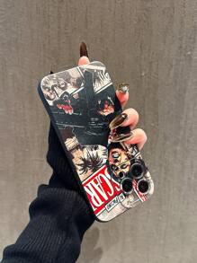 Personalized Creative US Dollar Bill Superhero TPU Shockproof Phone Case Compatible With IPhone 17, 17 Pro Max, 17 Air, 16, 16 Plus, 15, 14, 13, 12, 11, XS, XR, X, 7, 8 Plus, Pro Max, Mini, 13 Pro Max, 16 Pro Max And Galaxy S22, S21, A33 5G, A12, A15, A23, A52 5G, Gifts For Women And Men - Multicolor - View 4