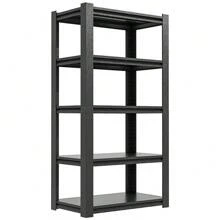 Garage Shelving Heavy Duty 5-Tier Storage Rack 72"X36"X16" Adjustable Shelves - 1 - View 2