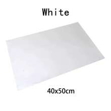 New Fits Teflon High Temperature Resistant Oven Baking Mat Reusable Portable Tray Cloth Non Stick Baking Tray Mat Oilpaper