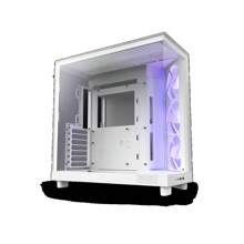 NZXT H6 FLOW RGB Compact Dual-Chamber Mid-Tower Airflow Case, White, CC-H61FW-R1 - 1 - View 5