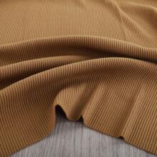 Baumwollfaden gestreifte texturierte Stoff mit großer Dehnbarkeit, Strickstoff für selbstgemachte Kleidung, Röcke, Hüte, Stoff mit fester Umhüllung, gute Qualität - Mehrfarbig - Übersicht 12