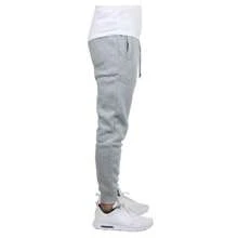 3-Pack Mens Modern Fit Fleece Jogger Sweatpants (S-3XL) - Black - Navy - Charcoal - View 9